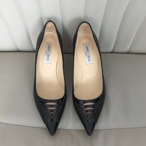 Authentic Jimmy Choo pumps size 38 1/2